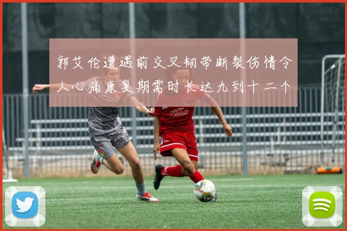 郭艾伦遭遇前交叉韧带断裂伤情令人心痛康复期需时长达九到十二个月